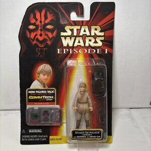 Hasbro Star Wars Episode 1: 1998 Tatooine Anakin Skywalker Action SEALED A01